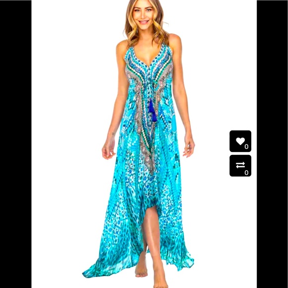 La Moda Dresses & Skirts - NWT’s La Moda leopard luxury resort maxi dress